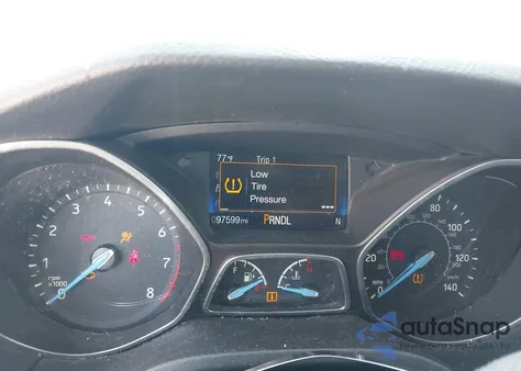 2016 Ford Focus Se из США, поврежденный, VIN 1FADP3F29GL322206